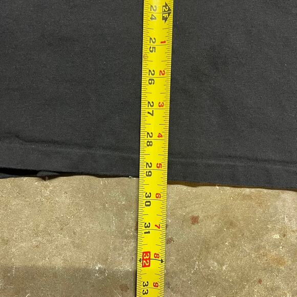 Vintage 90s Jcpenny Black Long Sleeve Guess Jeans USA - Picture 7 of 7